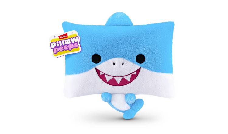 Pillow Peeps Series 1 Shark 17cm Plush