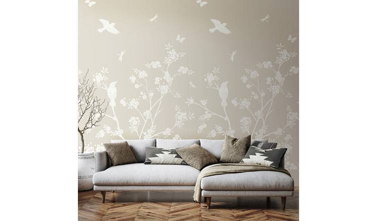 Origin Murals Blossom Trail Natural Wall Mural