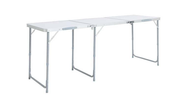 Pro Action Height Adjustable Folding Camping Table 