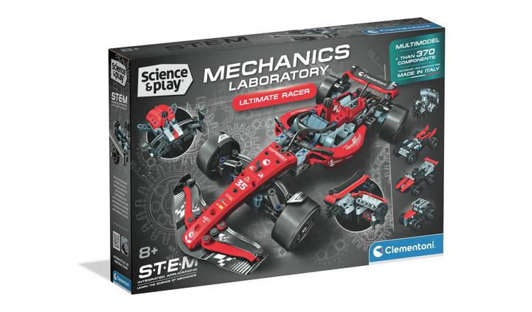 Clementoni Science & Play Mechanics Lab Ultimate Racer