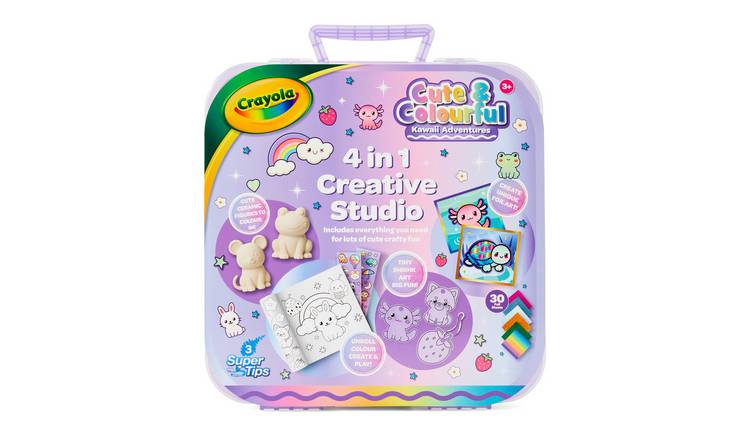 Crayola 4-in-1 Creative Studio Craft Set