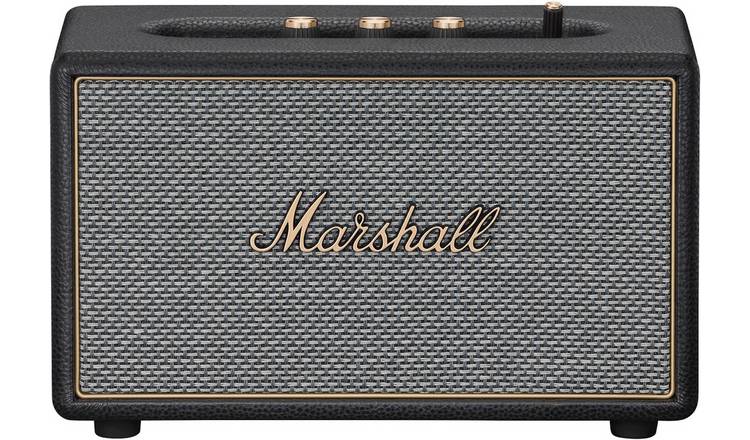 Marshall Acton IV Bluetooth Home Speaker - Black
