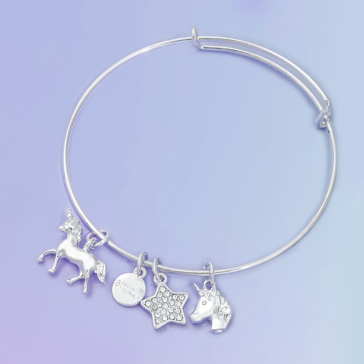 Emoji Kid's Unicorn Charm Bracelet Review