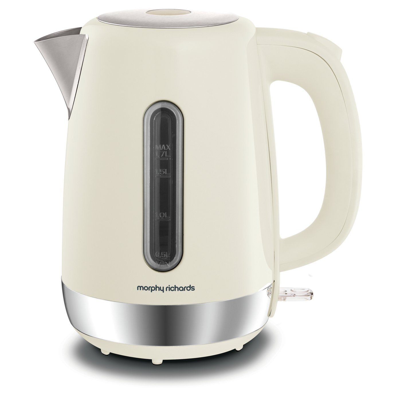 Morphy Richards 102784 Equip Jug Kettle - Cream