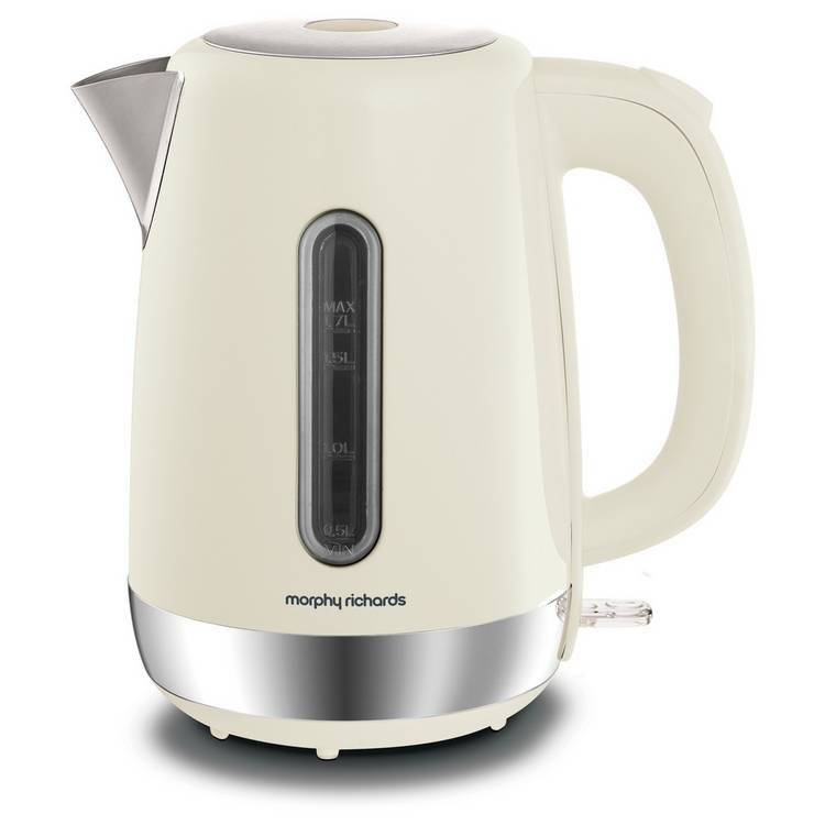 Morphy Richards 102784 Equip Jug Kettle - Cream 0