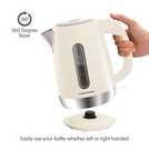 Morphy Richards Hive Jug Kettle – Cream - Ennis Electrical