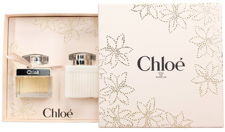 Chloe 50ml Eau De Parfum Spray and 100ml Body Lotion