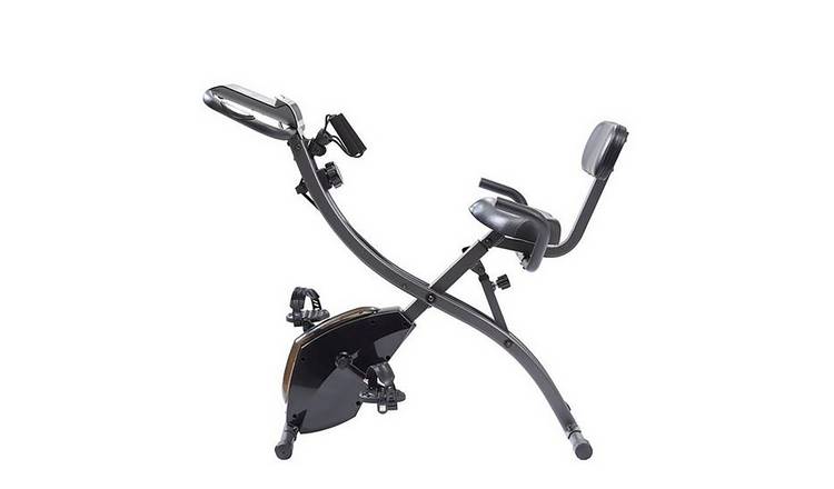 Argos fold away exercise bike sale