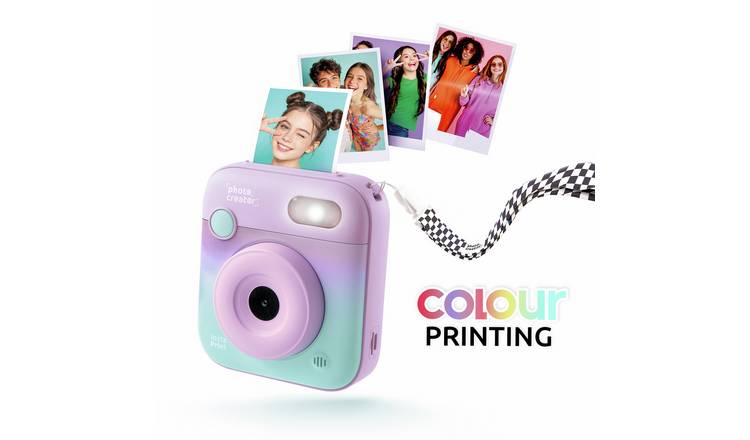 Photo Creator Instant Colour Kids Camera