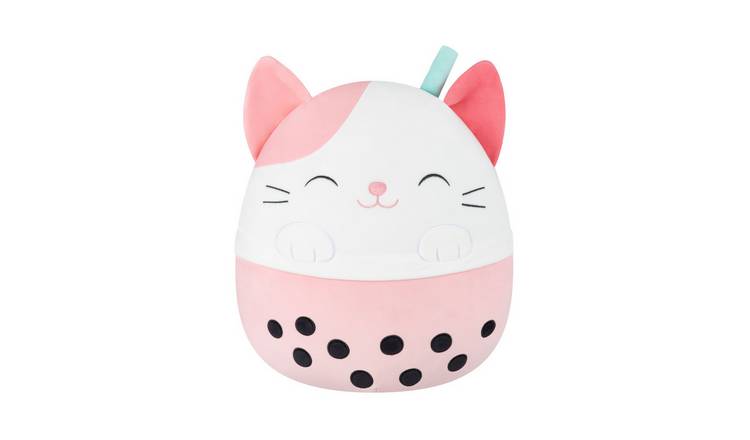 Squishmallows Original Roxy the Pink Calico Cat 16 Inch Soft Toy
