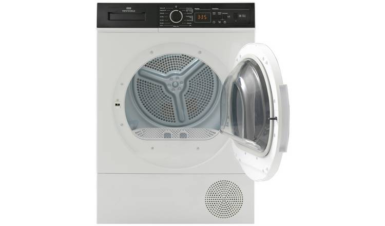 buy new world nwcgtd8hp 8kg heat pump tumble dryer white tumble dryers argos