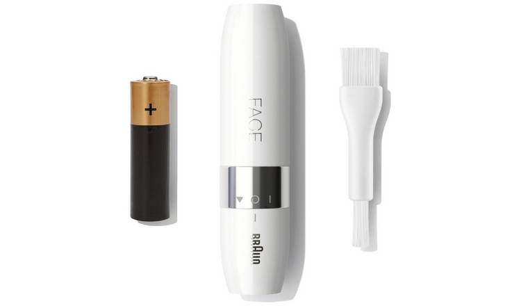 Braun Fs1000 Face Dry Cordless Mini Hair Remover 1