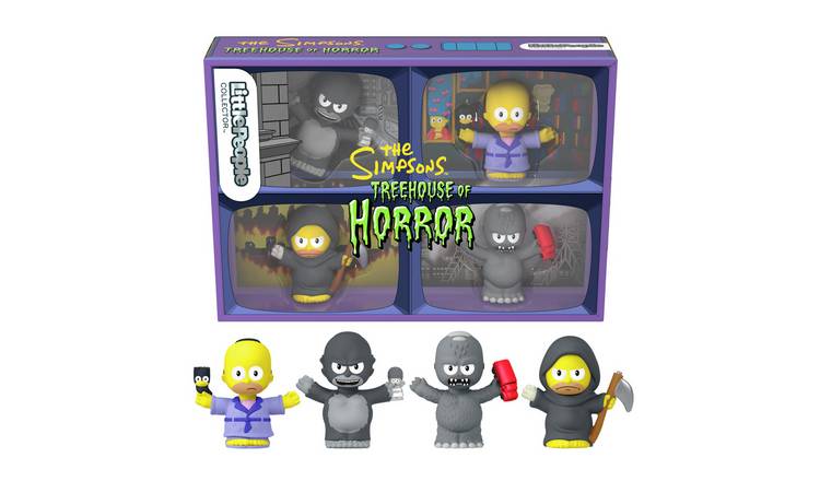 The Simpsons Treehouse of Horror Special Edition Set for Fans, 4 Figures