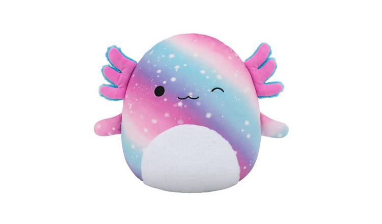 Squishmallows Original Akina The Winking Lavender Axolotl 12 Inch Soft Toy