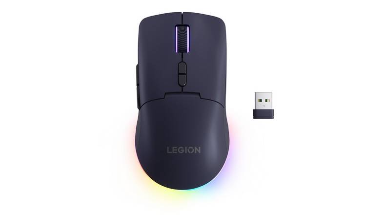 Lenovo Legion M220 Wireless RGB Gaming Mouse - Nebula Purple