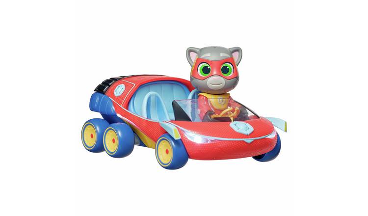 Talking Tom Heroes: Suddenly Super Tom And The Eggcelerator Action Playset