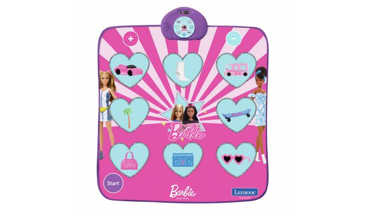 Lexibook Barbie Bluetooth Dance Mat