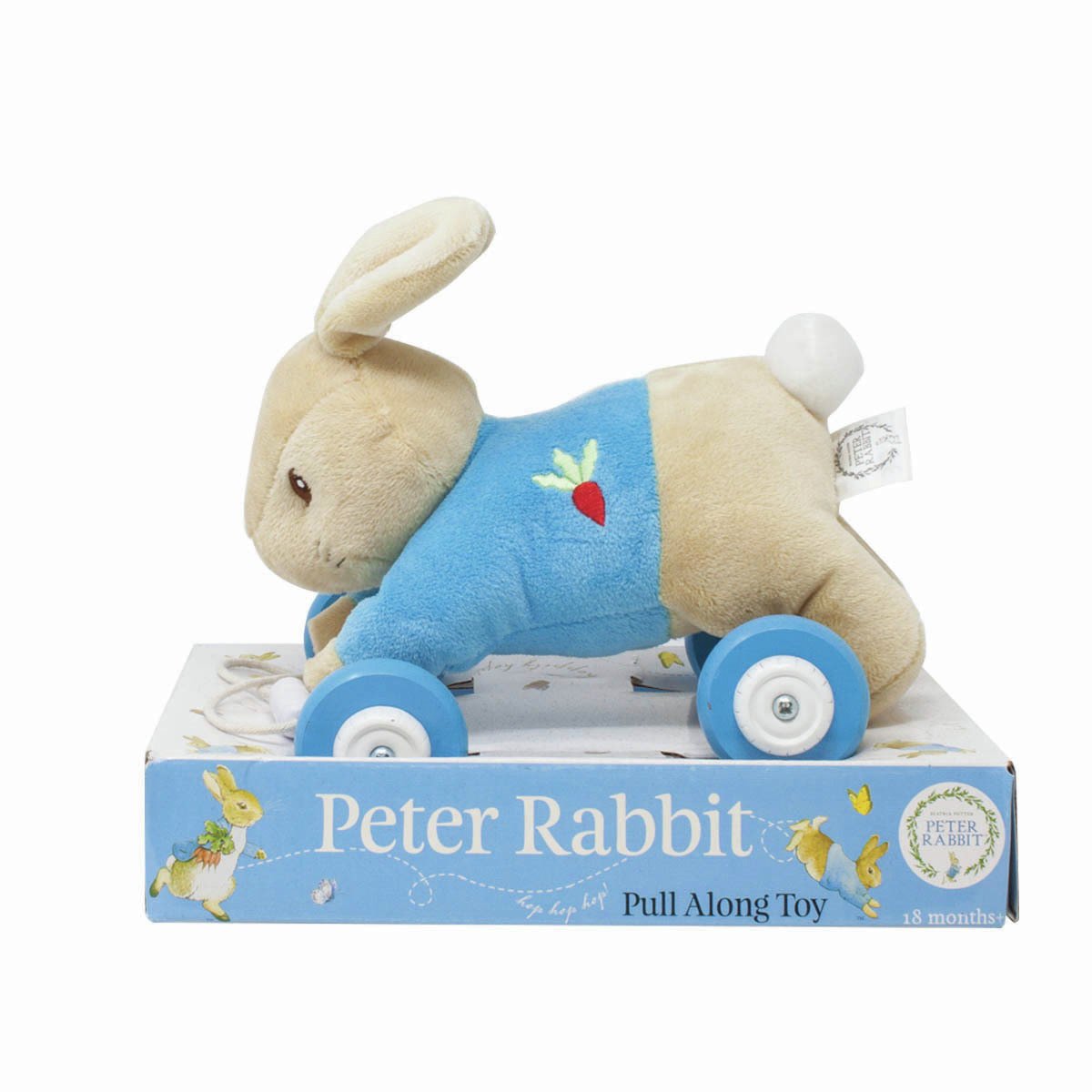 Beatrix Potter Peter Rabbit Pull A-Long Toy Review