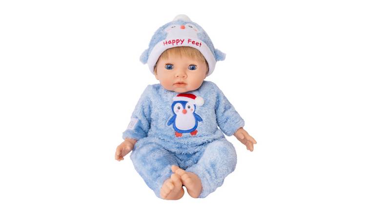 Tiny Treasures Happy Feet penguin 17 Inches Doll