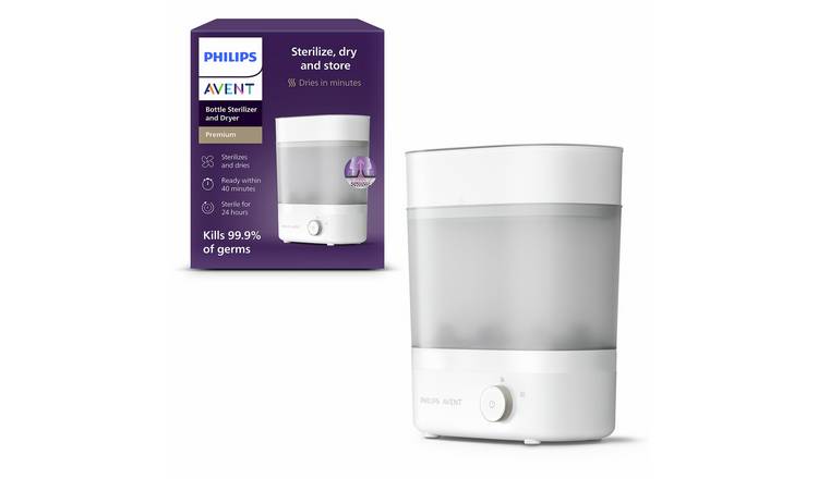 Philips Avent Advanced Baby Bottles Steriliser & Dryer