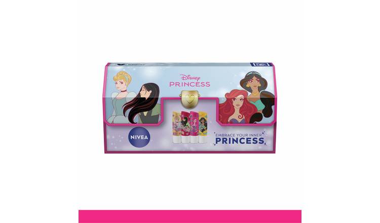 Nivea Disney Princess Lip Balm Gift Set