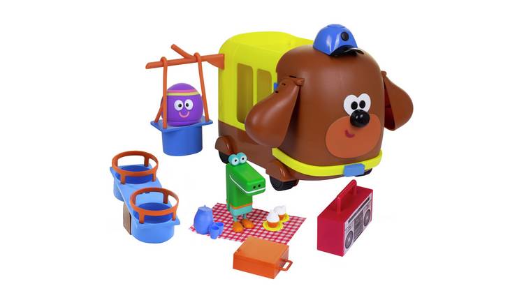 Hey Duggee Bus, Park and Picnic Play Set