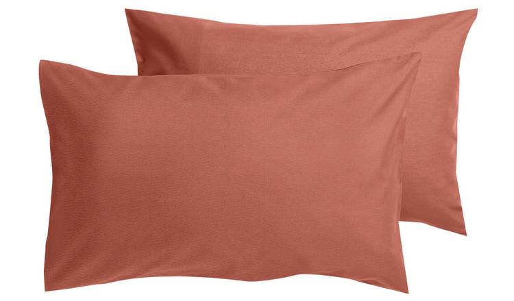 Rust shop pillow shams