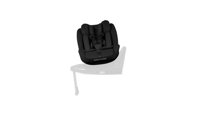 Silver Cros Approach Plus Group 0+ & 1 R129 i-Size 360 Car Seat - Iconic Black