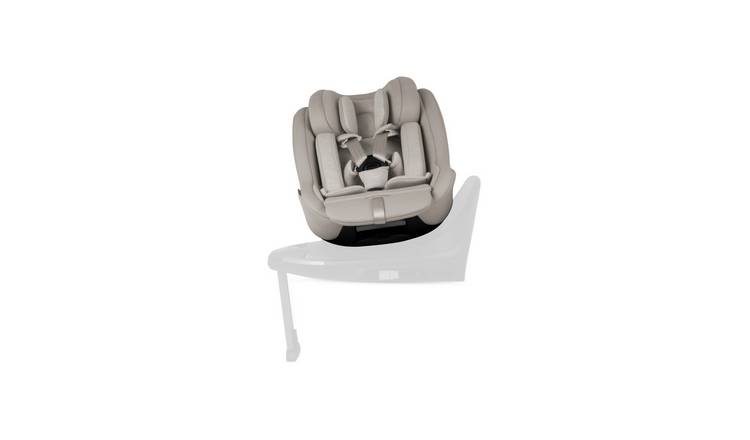 Silver Cros Approach Plus Group 0+ & 1 R129 i-Size 360 ISOFIX Car Seat - Taupe