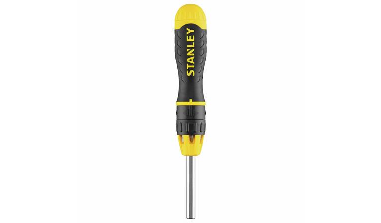 Stanley 20 Piece Ratchet MultiBit Screwdriver Set