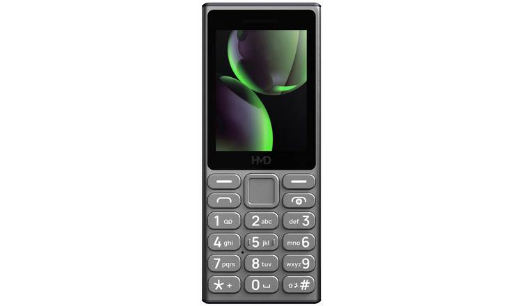 Vodafone HMD 110 4G Mobile Phone - Titanium