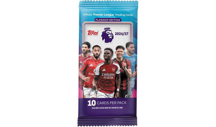 Topps Flagship Premier League 2026 - 27 Packets CDU Trading Cards
