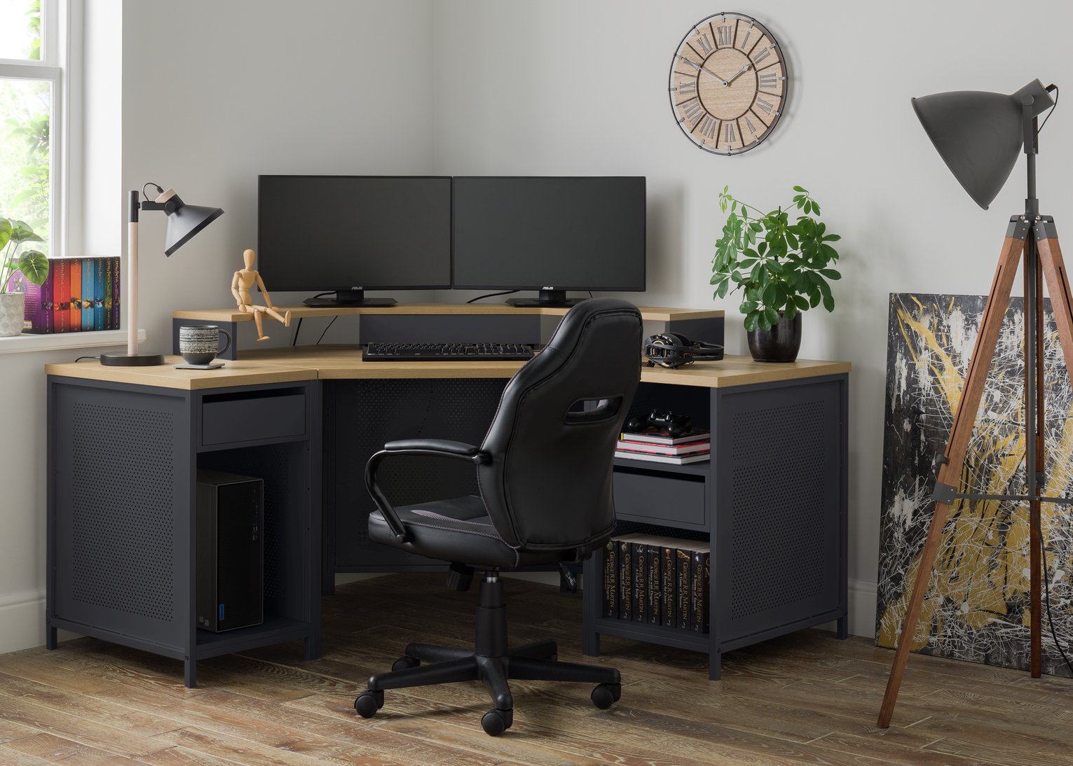 Argos Home Modular Corner Gaming Desk Reviews Updated October 2023
