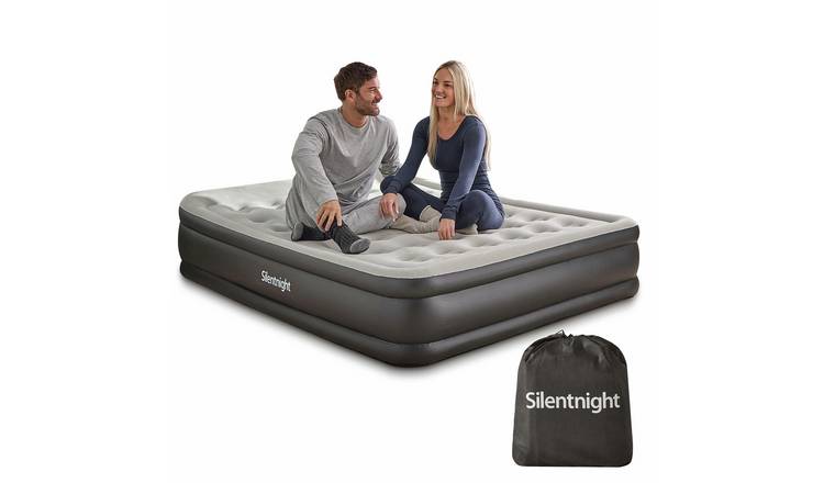 Silentnight PVC Deep Sleep Ultimate High-Rise Airbed - King