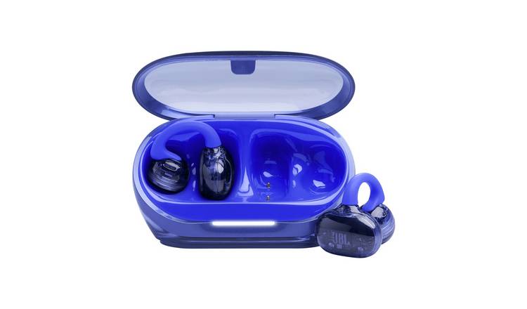 JBL Soundgear Clips Open Ear True Wireless Earbuds - Blue