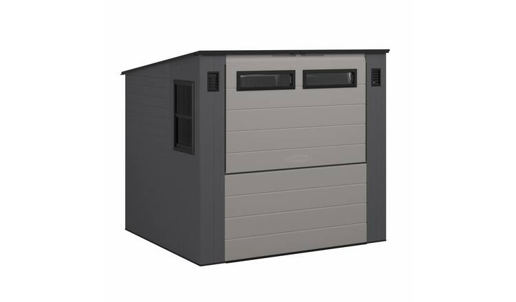 Suncast 8ft x 7ft Cabana Entertainment Shed and Bar