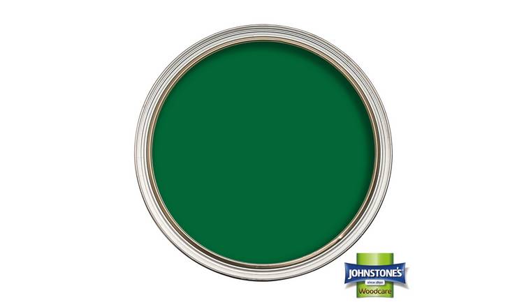 Buy Johnstone's Shed Fence Matt Paint 9L Forest Green Shed