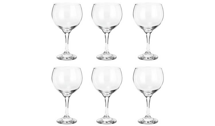 Argos Home Set of 6 Gin Glasses