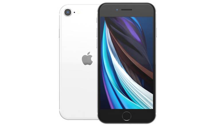 SIM Free Refurbished iPhone SE 64GB Mobile Phone - White