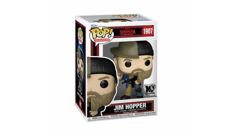Funko POP! Jim Hopper 4.1 Inches Vinyl Figure