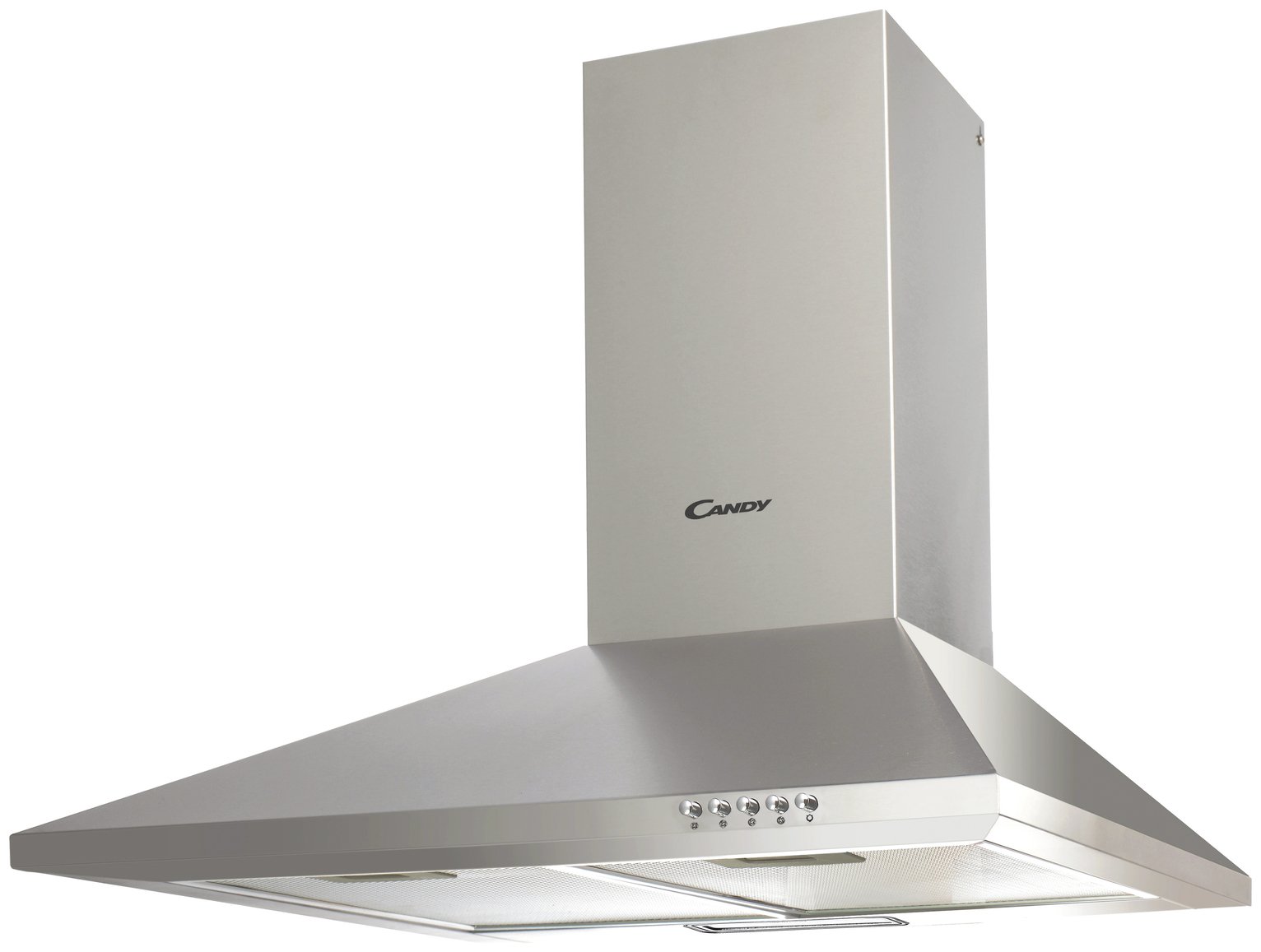 Candy CCE116/1X Chimney Cooker Hood - Stainless Steel