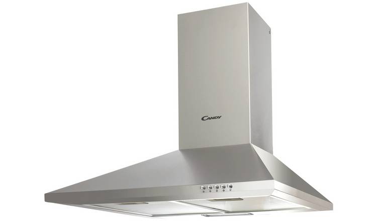 Argos black deals cooker hood