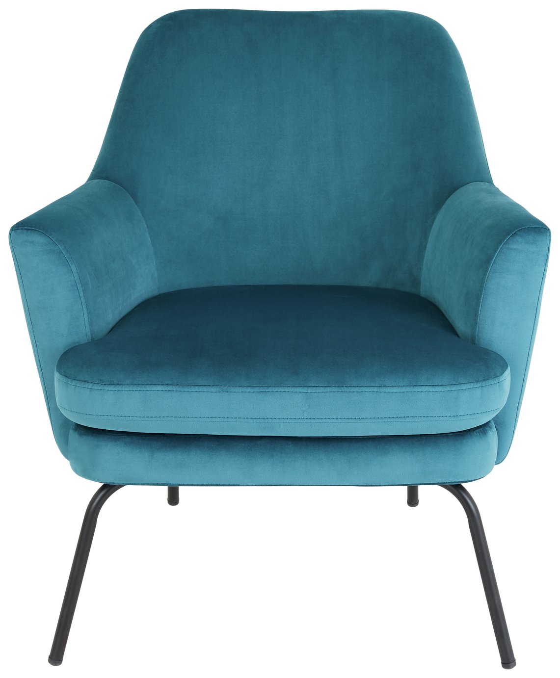 Habitat 2024 velvet armchair