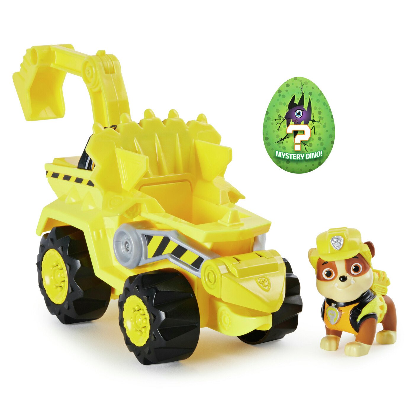 PAW Patrol Dino Rescue Rubble's Deluxe Vehicle Review