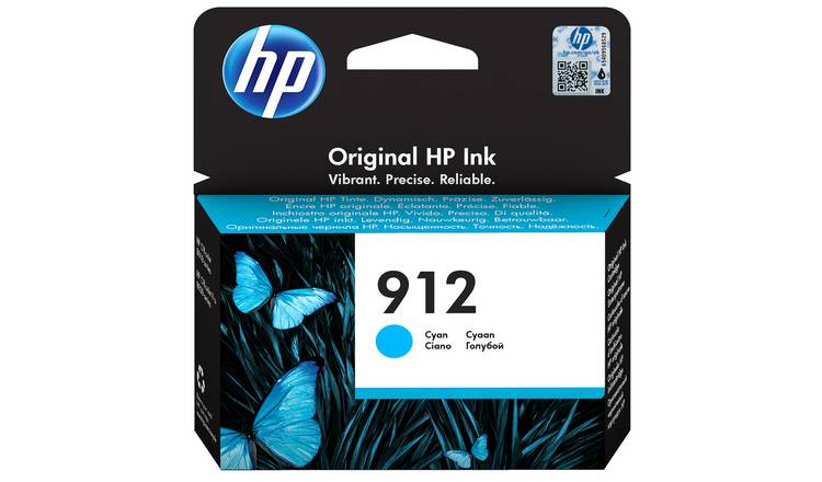 HP 912 Original Ink Cartridge - Cyan