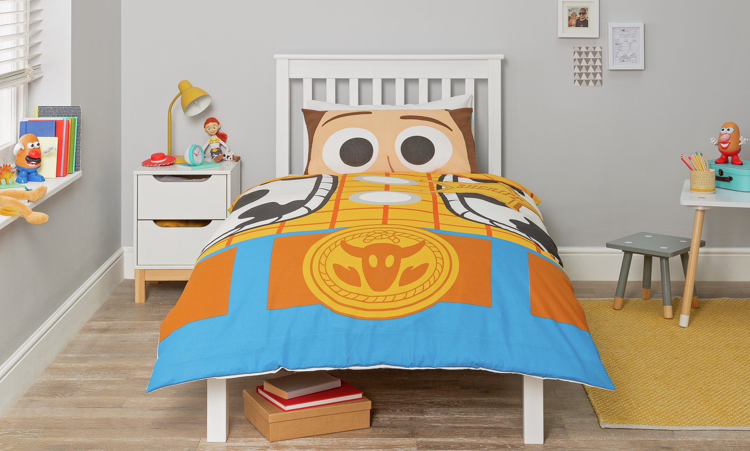 toy story junior bedding