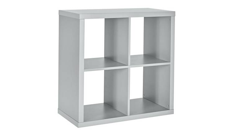 Four cube store shelf