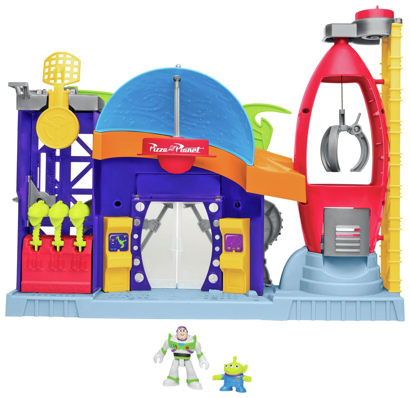 Fisher-Price Imaginext Toy Story Legacy Pizza Planet