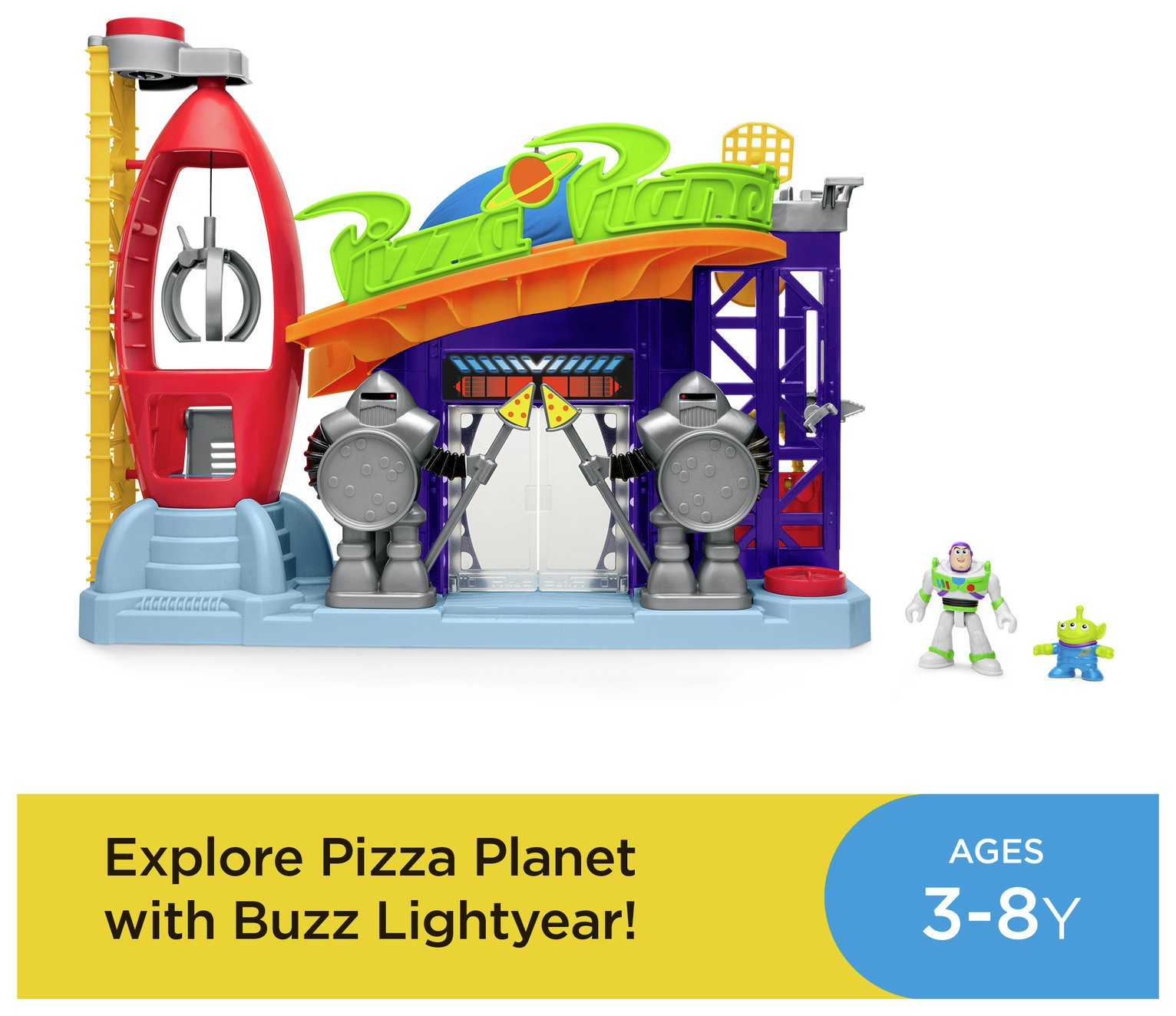 FisherPrice Imaginext Toy Story Legacy Pizza Reviews