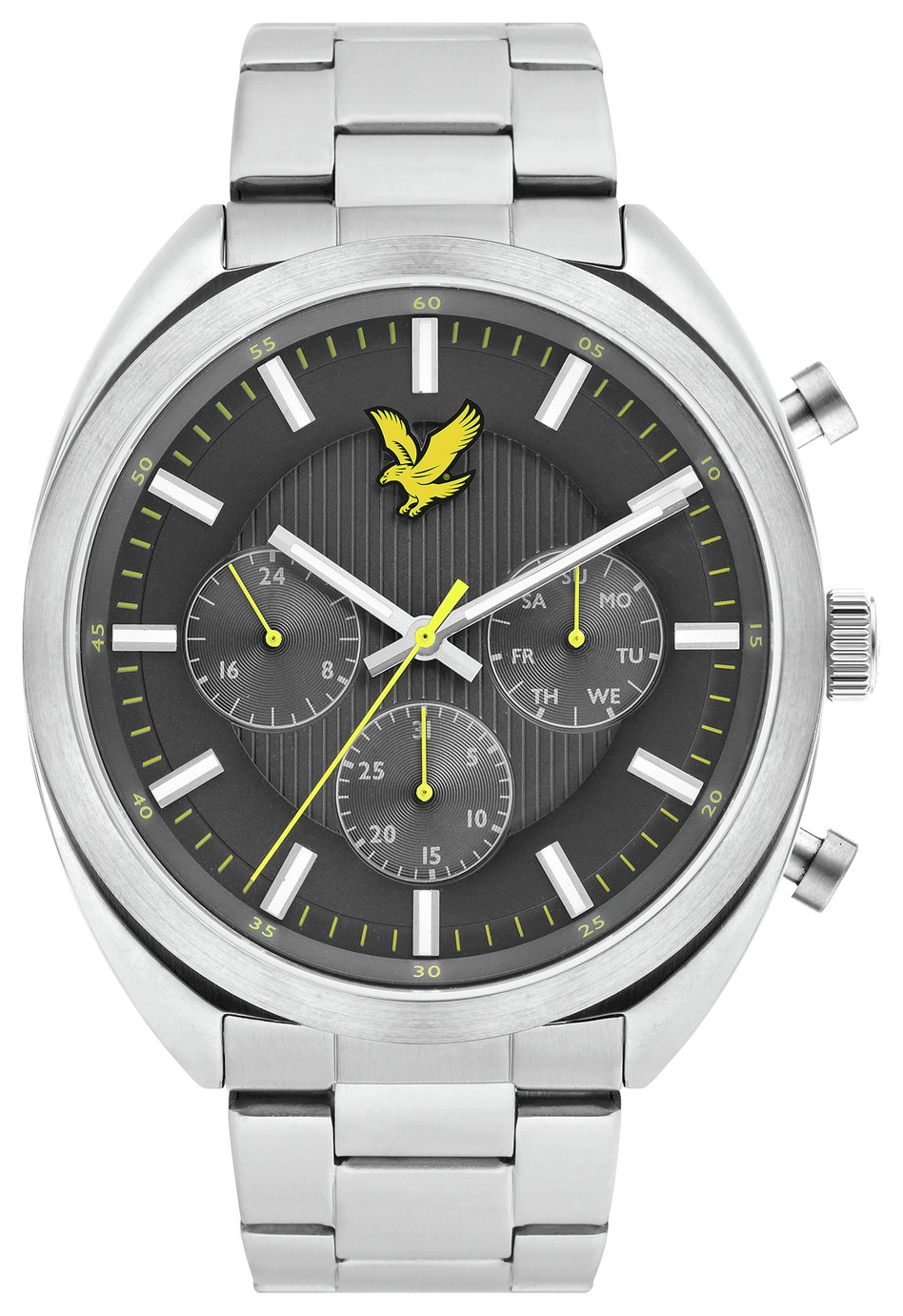 Lyle and Scott Men's Silver Bracelet Watch Review